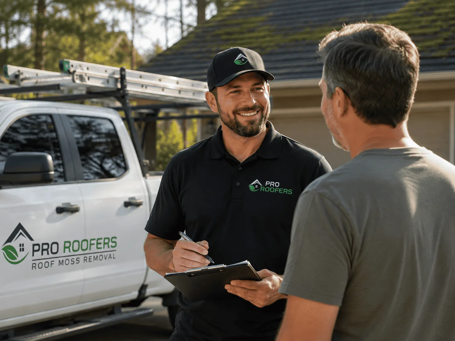 Roof Moss Removal Union Grove, WI FAQs